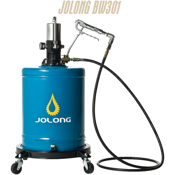 Máy bơm mỡ bò khí nén Jolong BW301