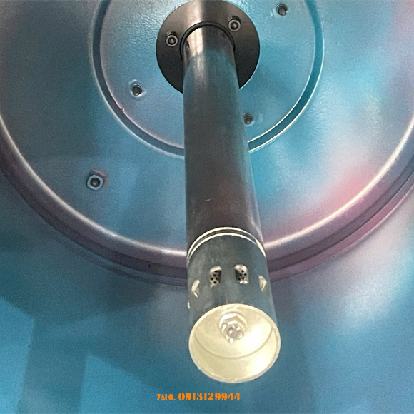 Thiết bị bơm mỡ bò bằng khí nén 30 lít BW301