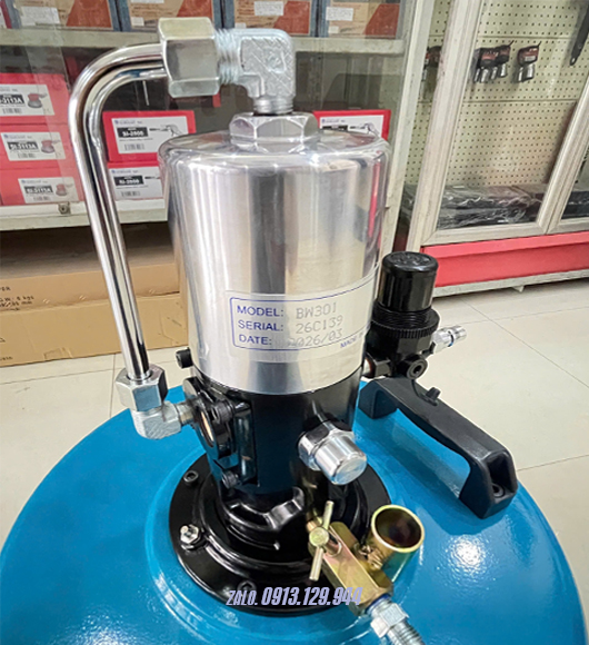 Máy Bơm Hút Mỡ Bò Khí Nén Jolong BW301 Máy Bơm Hút Mỡ Bò Khí Nén Jolong BW301