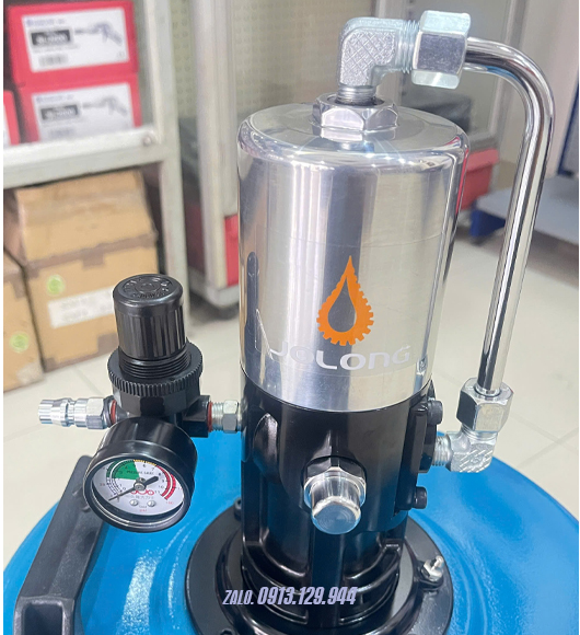 Thiết Bị Bơm Mỡ Bò Bằng Khí Nén 30 Lít BW3014