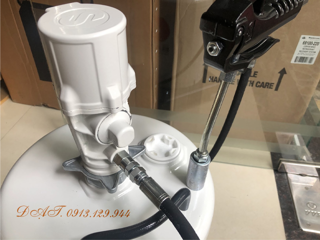 Thiết bị bơm mỡ bằng hơi Samoa 482200