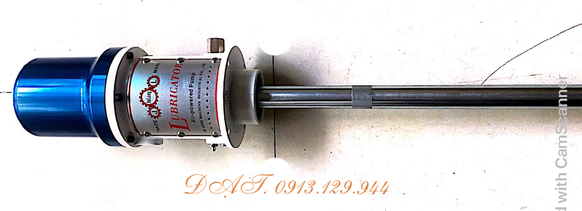 Máy bơm mỡ khí nén dạng trụ Jolong A85G Máy bơm mỡ khí nén dạng trụ Jolong A85G