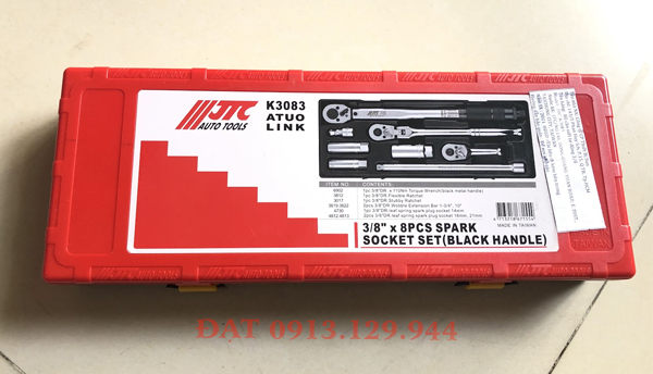 Bộ công cụ thay bugi tiện lợi – JTC-K3083