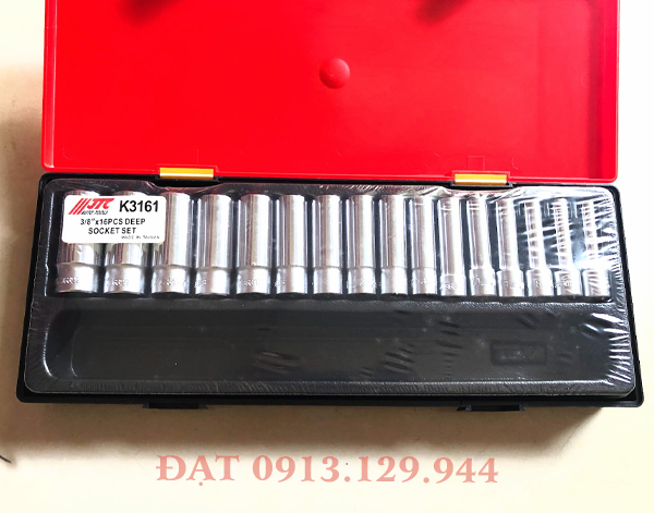Bộ đầu tuýp dài 3/8 inch JTC-K3161