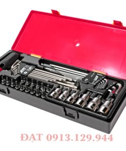 Bộ Đầu Tuýp Lục giác 40 chi tiết JTC-1401