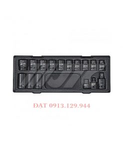 Bộ đầu tuýp ngắn 12 cạnh JTC-K4162