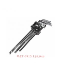 Bộ lục giác hệ inch 9 chi tiết JTC-3506