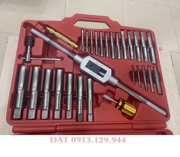 Bộ dụng cụ cắt ren trong và ngoài JTC-5214