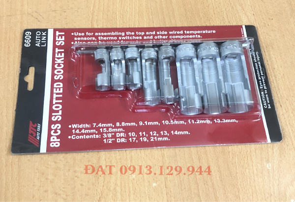 Bộ tuýp cảm biến oxy 7 món JTC-6609