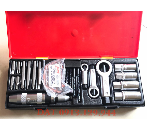 Bộ Dụng Cụ Tháo Ốc Gẫy JTC K8261