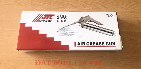 Bơm mỡ khí nén áp suất cao JTC-3306