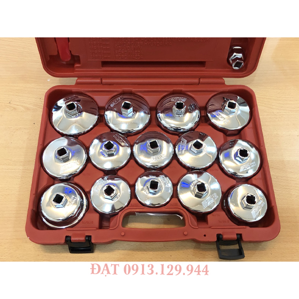 Bộ cảo mở lọc nhớt 18 chi tiết JTC-4572