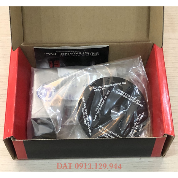 Máy mài 4 inch khí nén Shinano SI-2210