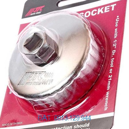 Cảo Mở Lọc Nhớt 30P 75mm JTC 4668 1 Công cụ chuyên nghệp thay lọc nhơt ô tô jtc-4668