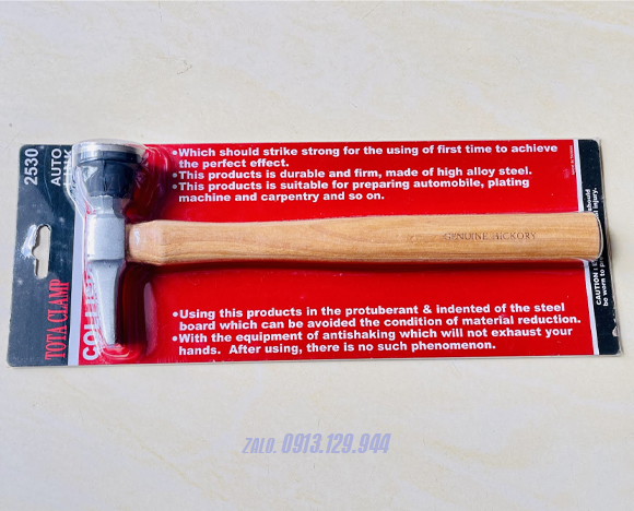 Búa gò nắn thẳng thân xe JTC-2530 Búa gò nắn thẳng thân xe JTC-2530