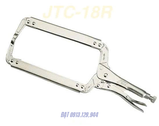 Kềm bấm miệng rộng hình chữ C JTC-18R Kềm bấm miệng rộng hình chữ C JTC-18R