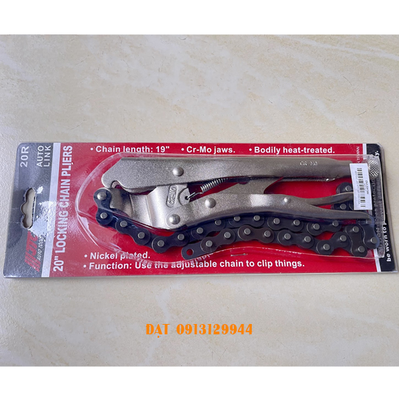 Kìm bấm dây xích Đài Loan JTC-20R