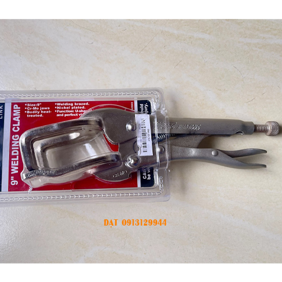 Kìm bấm mỏ vịt 9" JTC-9R