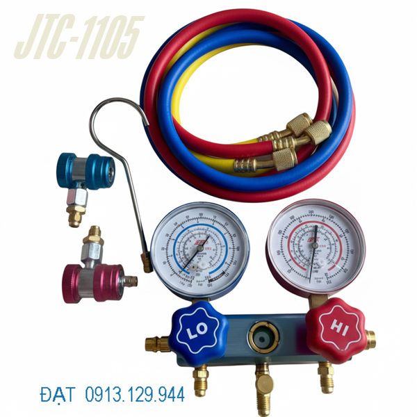 Bộ sạc gas lạnh chính hảng chuyên dụng JTC-1105