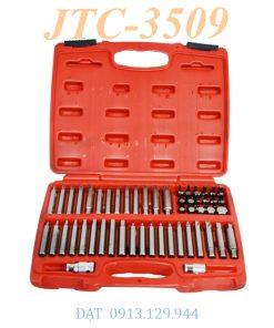 Hộp đầu lục giác 58 chi tiết thông dụng JTC-3509