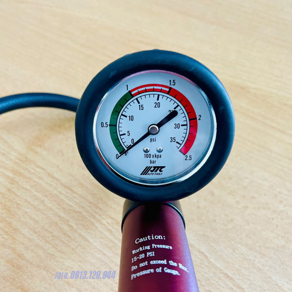 Bộ kiểm tra rò rỉ két nước JTC-1414