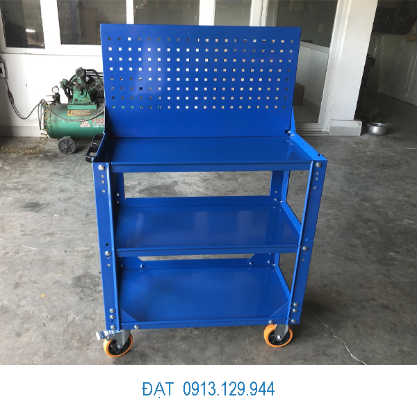 Xe đẩy dụng cụ 3 ngăn LUX-4043