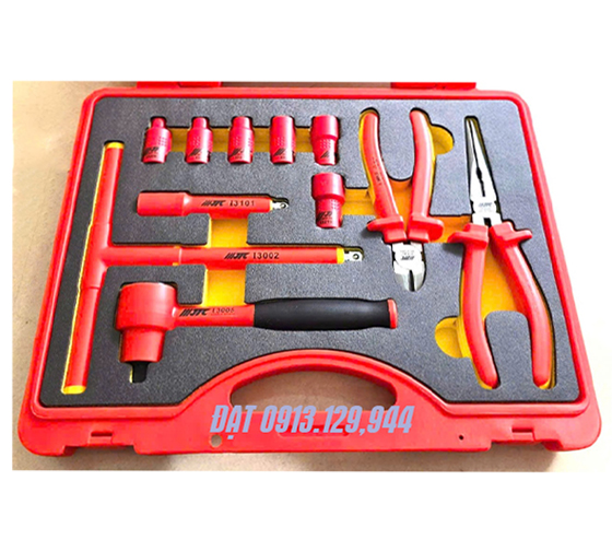 Bộ dụng cụ sửa chữa cách điện 1000V 3/8inch JTC-I017