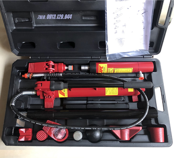 Bộ nắn khung xe tai nạn JTC-HB210