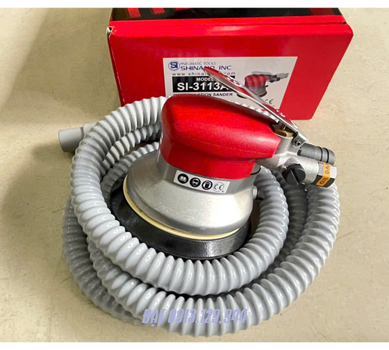 Máy chà nhám tròn 5" Shinano SI-3113A