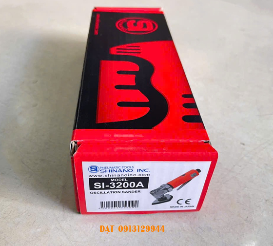 Máy chà nhám tam giác Shinano SI-3200