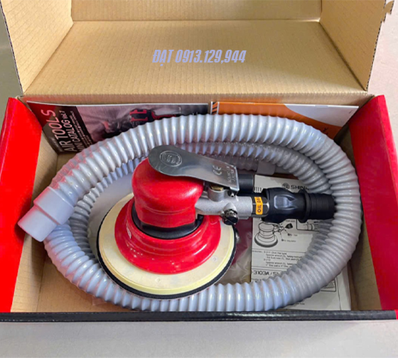 Máy chà nhám tròn 6in Shinano SI-3121 Máy chà nhám tròn 6in Shinano SI-3121