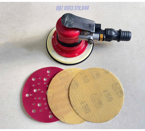 Máy chà nhám tròn 6in Shinano SI-3121 Máy chà nhám tròn 6in Shinano SI-3121