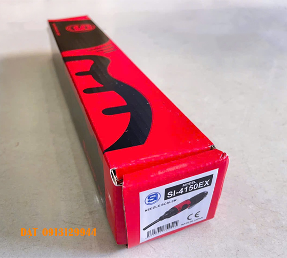 Máy đánh rỉ dùng khí nén Shinano SI-4150EX