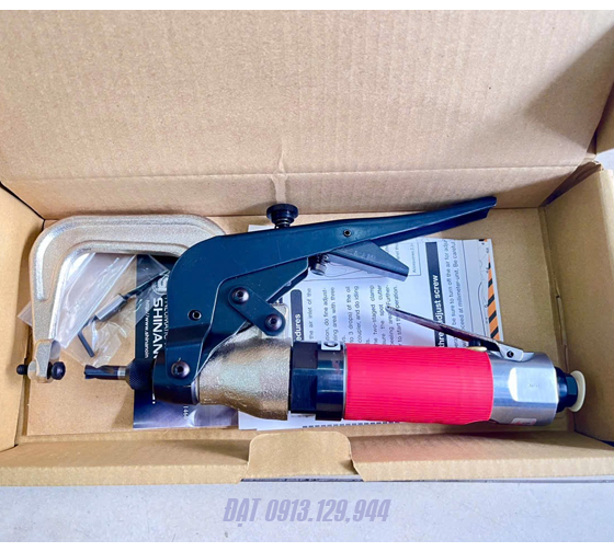 Máy khoan mối hàn bấm shinano SI-5800 Máy khoan mối hàn bấm shinano SI-5800