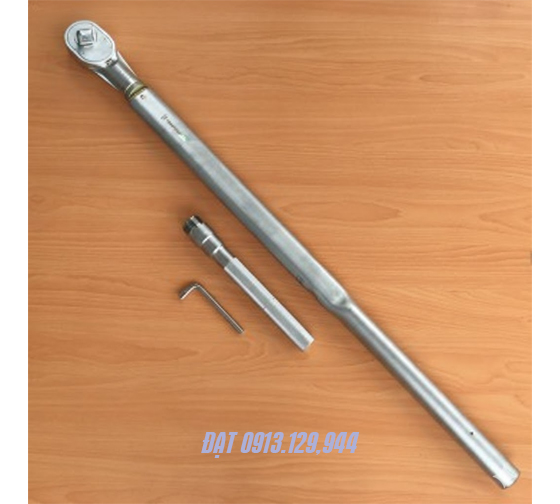 Cần siết cân lực 1inch, 100-1000Nm Kanon N1000QLK