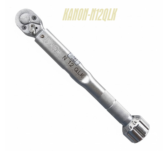 Cần siết lực sửa xe 1/4"Kanon-N12QLK
