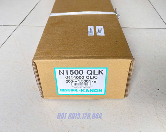 Cần chỉnh lực 200-1500Nm Kanon-N1500QLK