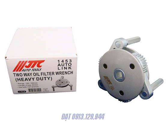 Cảo tháo lọc dầu chính hảng 106–160mm JTC-1453