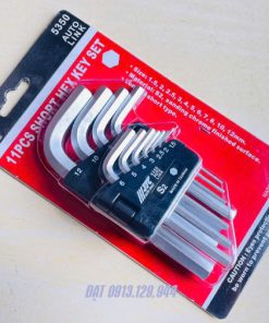 Bộ lục giác ngắn 11 chi tiết JTC-5350