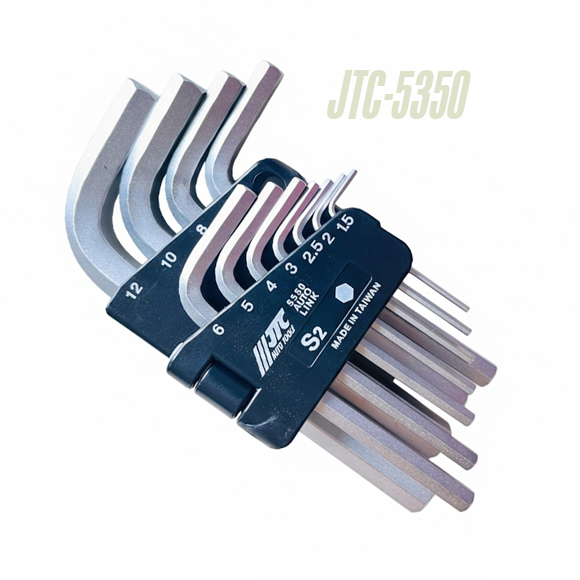 Bộ lục giác ngắn 11 chi tiết JTC-5350