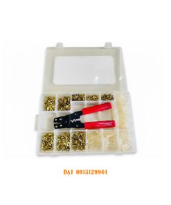 Hộp Đầu Cos Điện và Kìm Bấm JTC-2028