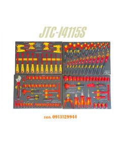 Bộ dụng cụ cách điện 115 chi tiết JTC-I4115S
