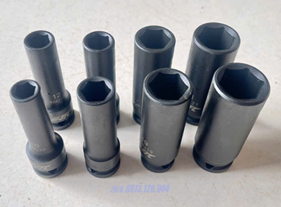 Bộ tuýp dài 6 cạnh 1/2" 10-32mm JTC-K4151