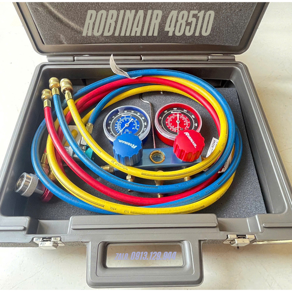 Đồng hồ sạc gas R134 Robinair 48510