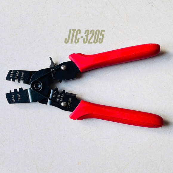 Kềm Bấm Đầu Cos Dây Điện JTC-3205