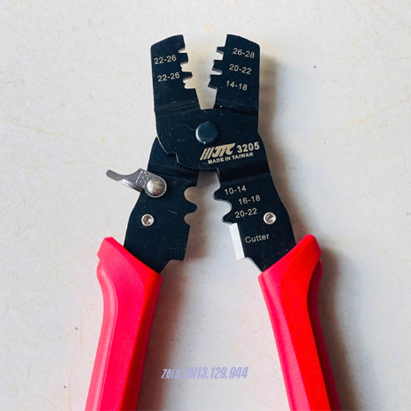 Kềm Bấm Đầu Cos Dây Điện JTC-3205