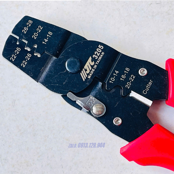 Kềm Bấm Đầu Cos Dây Điện JTC-3205