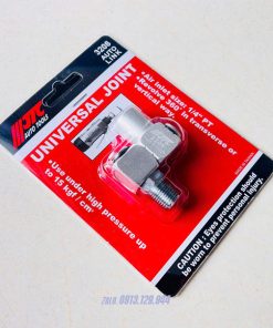 Khớp Nối Hơi Lắc Léo 1/4