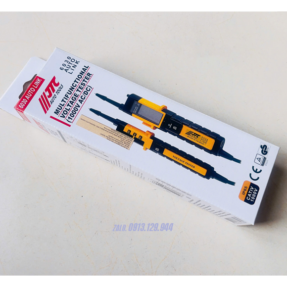 Đồng Hồ Đo Kiểm Tra Dòng Điện JTC-6030 Đồng Hồ Đo Kiểm Tra Dòng Điện JTC-6030