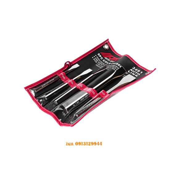 Bộ đục Dẹp 5 Chi Tiết JTC 3461 Copy Bộ đục dẹp 5 chi tiết JTC-3461